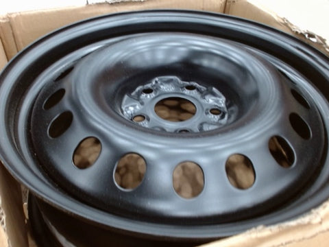 RTX Wheels X99139N Steel Wheel 17x7 5x114.3 ET40 CB60.1 Black