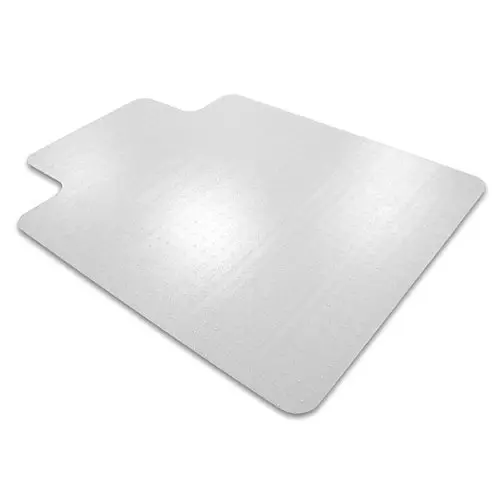 Ecotex® Enhanced Polymer Lipped Chair Mat for Carpets up to 3/8" - 48" x 60"