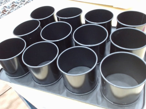 Frieling USA Zenker Ring Mold Pan for Mini Desserts, Nonstick