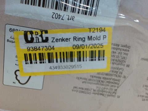 Frieling USA Zenker Ring Mold Pan for Mini Desserts, Nonstick