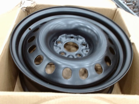 17x7 RTX Black Steel Wheel 5x4.5 (40mm)