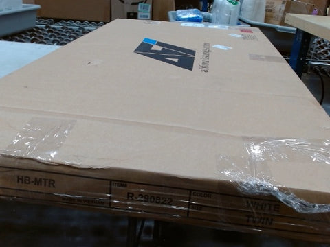 AFI, Metro Twin Headboard, White