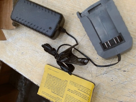 Snow Joe + Sun Joe Certified Authentic 20-Volt EcoSharp Lithium-ion Battery Charger