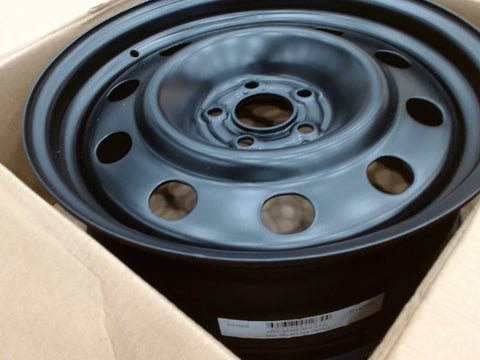 RTX Steel 17" Wheel Rim 17x7 inch 5 Lug Black