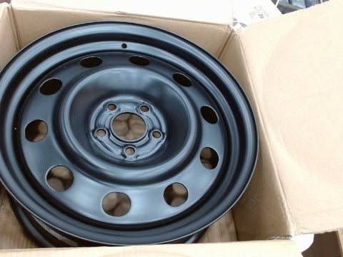 RTX Steel 17" Wheel Rim 17x7 inch 5 Lug Black