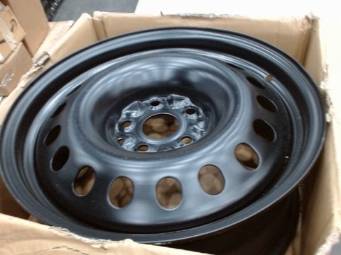 RTX Wheels X99139N Steel Wheel 17x7 5x114.3 ET40 CB60.1 Black