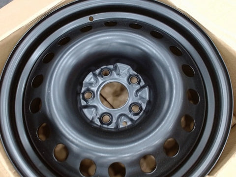 17x7 RTX Black Steel Wheel 5x4.5 (40mm)