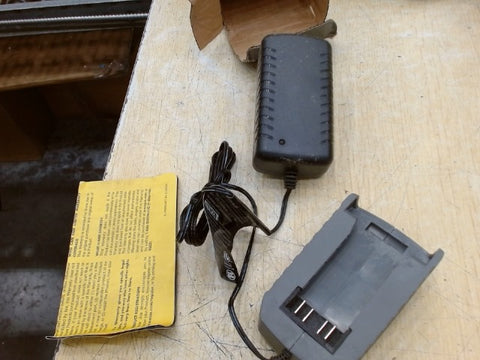 Snow Joe + Sun Joe Certified Authentic 20-Volt EcoSharp Lithium-ion Battery Charger