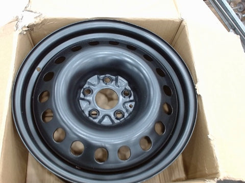 17x7 RTX Black Steel Wheel 5x4.5 (40mm)