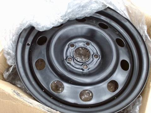 RTX Steel 17" Wheel Rim 17x7 inch 5 Lug Black