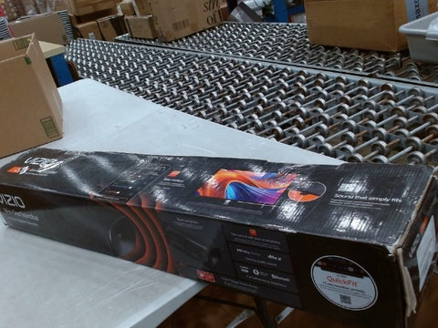 VIZIO All-in-One Soundbar with Dolby Atmos and DTS:X, Bluetooth Speaker- SV210D-0806