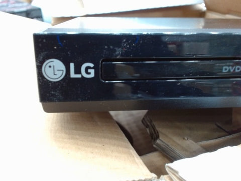 LG DP132 Multi-Format DVD Player with USB Plus, JPG Playback, MP3 and DivX, Dolby Digital Support, Parental Lock