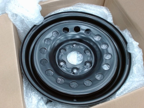 17x7.5 RTX Black Steel Wheel 6x5.5 (30mm)