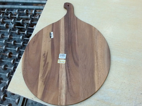 Kalmar Home Extra Large Round Acacia Wood Cutting Board