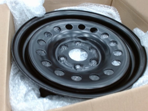17x7.5 RTX Black Steel Wheel 6x5.5 (30mm)