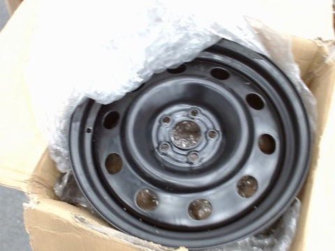 RTX Steel 17" Wheel Rim 17x7 inch 5 Lug Black