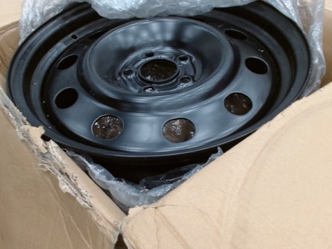 RTX Steel 17" Wheel Rim 17x7 inch 5 Lug Black