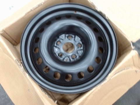 RTX Wheels X99139N Steel Wheel 17x7 5x114.3 ET40 CB60.1 Black