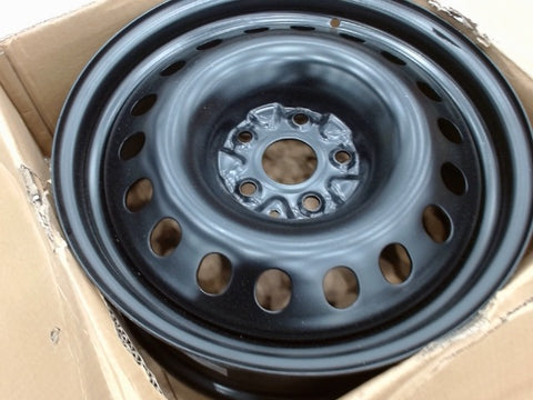 RTX Wheels X99139N Steel Wheel 17x7 5x114.3 ET40 CB60.1 Black