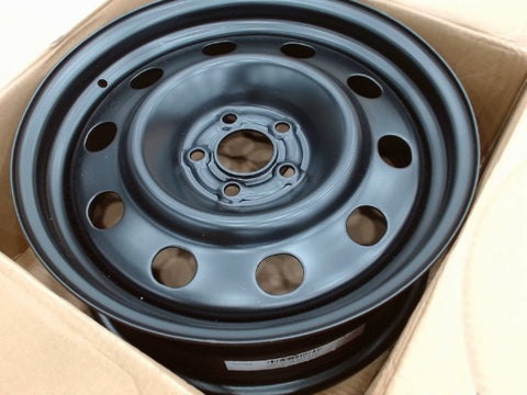 RTX Steel 17" Wheel Rim 17x7 inch 5 Lug Black
