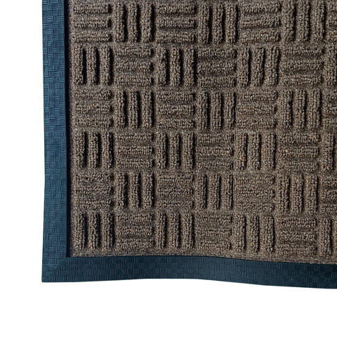 Doortex® Ribmat Entrance Mat, Brown - 48" x 72"