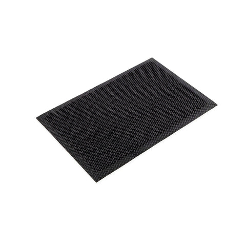 Floortex Doortex® Meshmat Entrance Mat, Metallic Gray - 31" x 47"