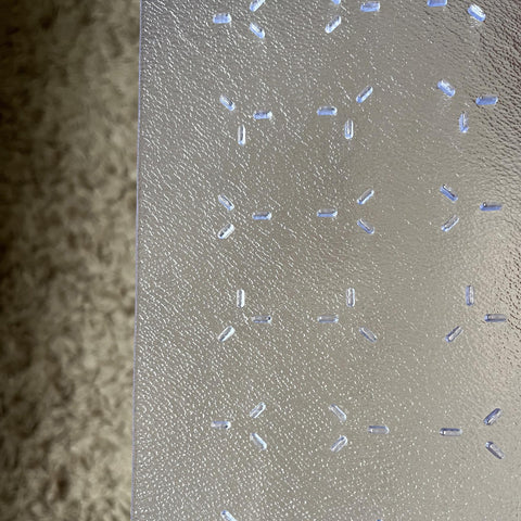 Cleartex® TrYlok® Vinyl Lipped Chair Mat for Low Pile Carpets up to 1/4" - 45" x 53"