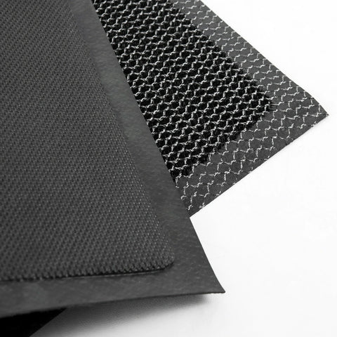 Floortex Doortex® Meshmat Entrance Mat, Metallic Gray - 31" x 47"