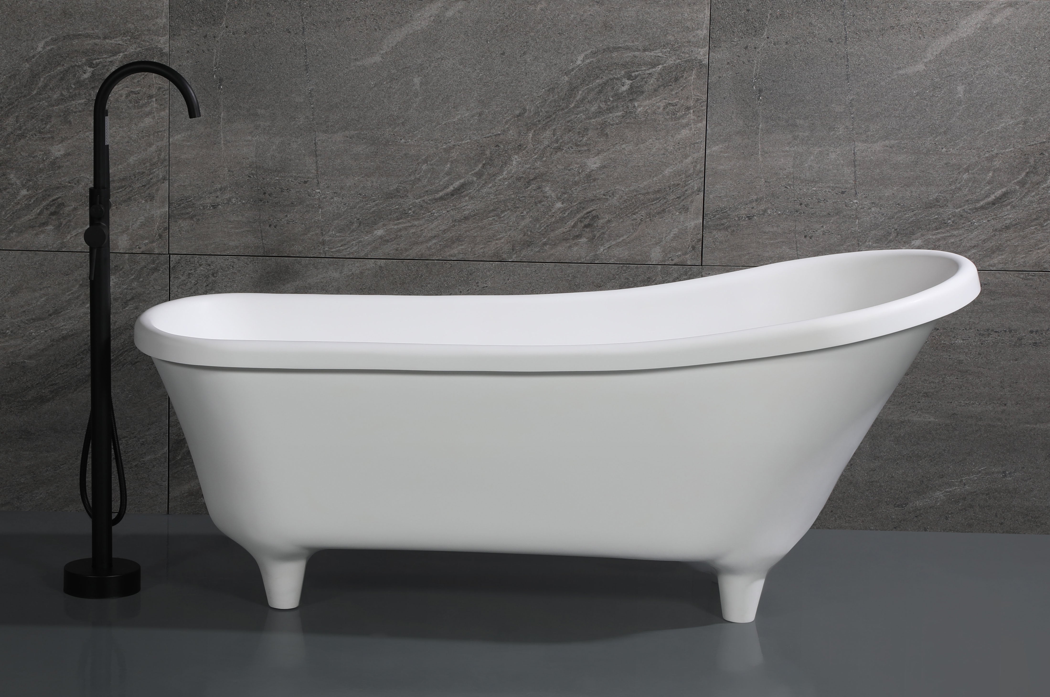 ALFI brand AB9960 Tub, White Matte