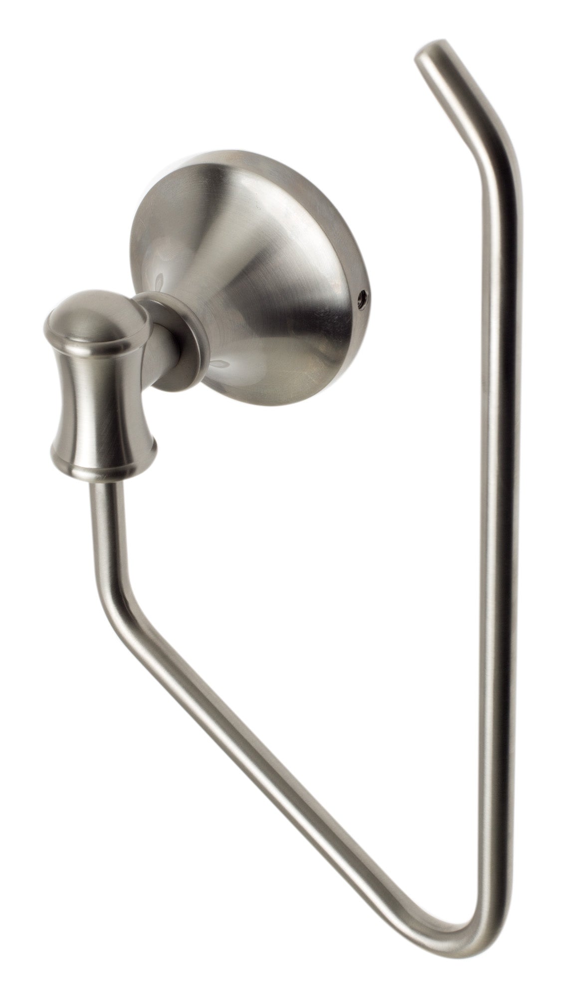 Brushed Nickel 6 Piece Matching Bathroom Accessory Set