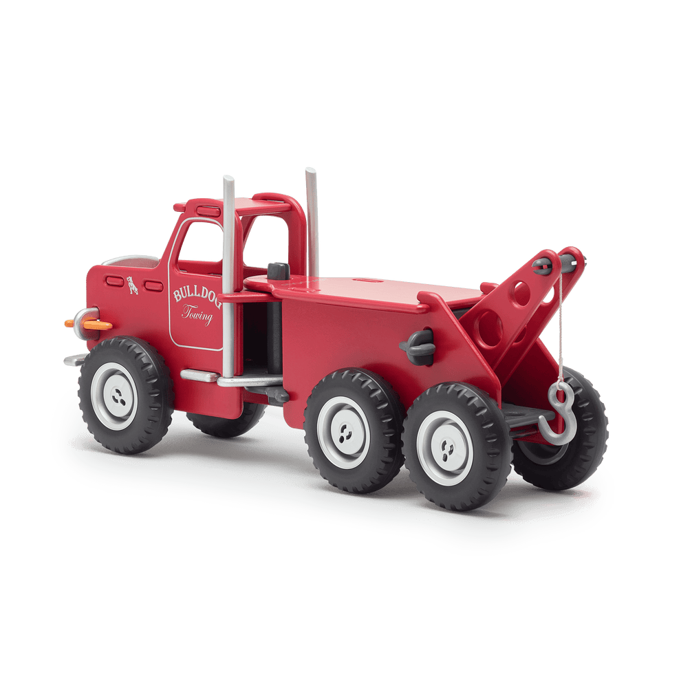 Mack Ride-On Truck Red