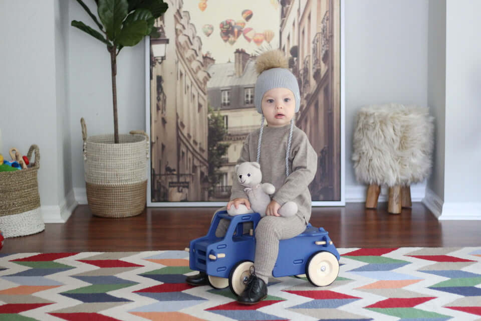 Dump truck Navy Blue