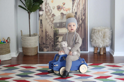 Dump truck Navy Blue