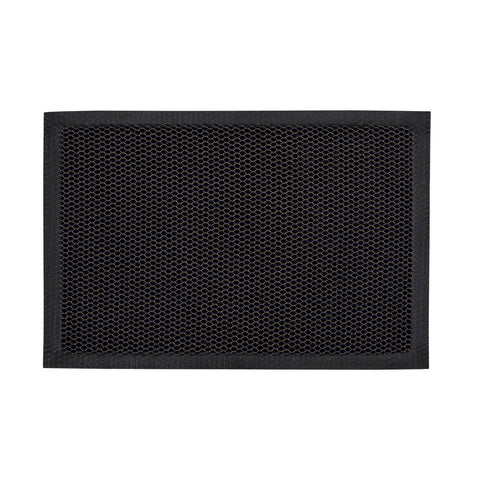 Floortex® Doortex® Meshmat Entrance Mat, Metallic Blue/Orange - 20" x 32"