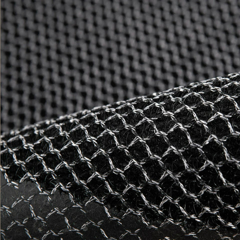 Floortex® Doortex® Meshmat Entrance Mat, Metallic Gray - 20" x 32"