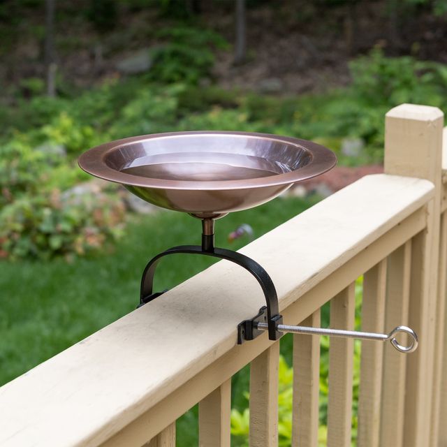 Classic II Birdbath- Over Rail Bracket