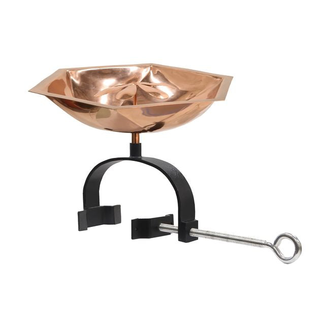 Bee Fountain & Birdbath- Over Rail Bracket