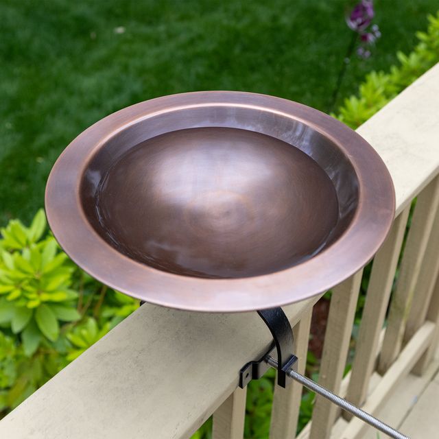 Classic II Birdbath- Over Rail Bracket