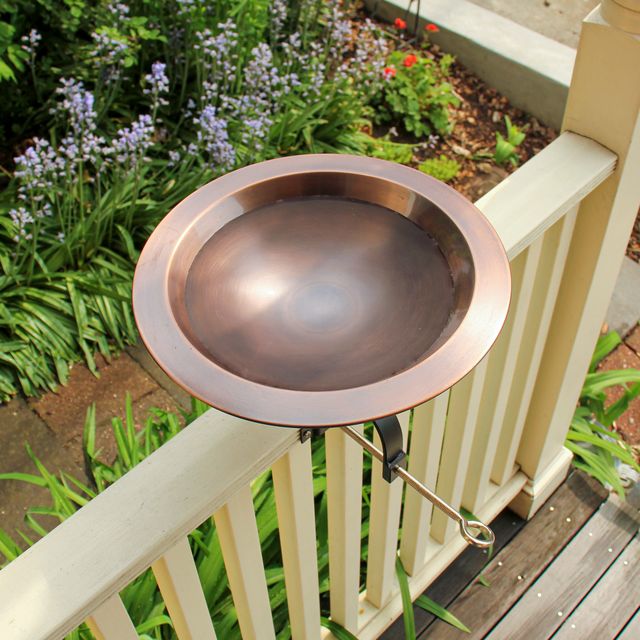 Classic II Birdbath- Over Rail Bracket