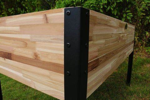 Winston Red Cedar Raised Garden