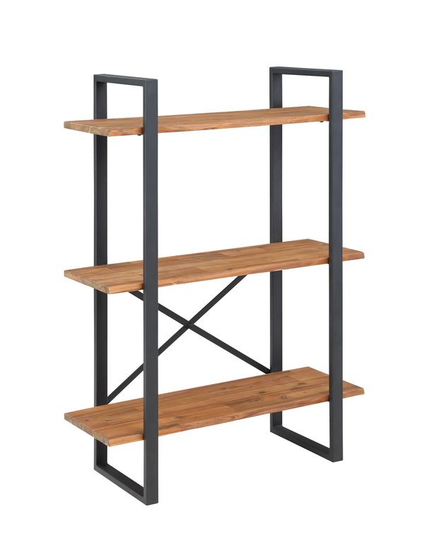 Concord Live Edge 3-Tier Shelf