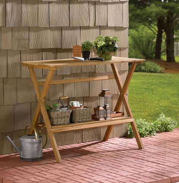 Simple Potting Bench