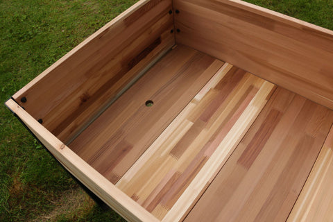 Winston Red Cedar Raised Garden