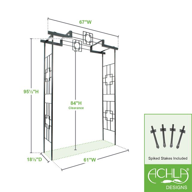 Square-on-Squares Arbor II