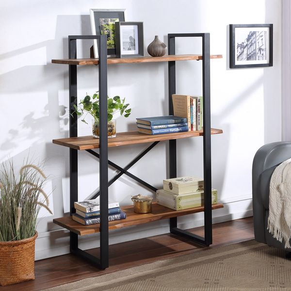 Concord Live Edge 3-Tier Shelf