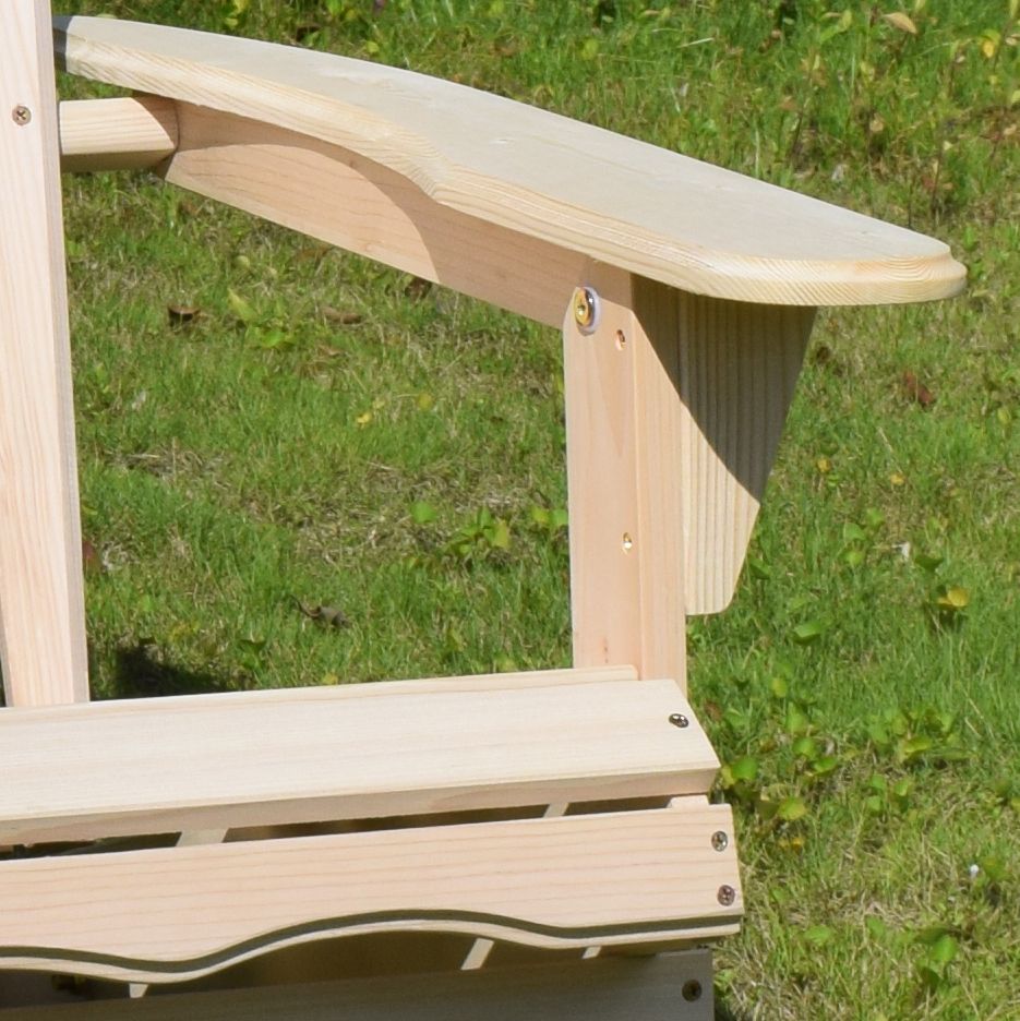 Foldable Adirondack Chair Kit