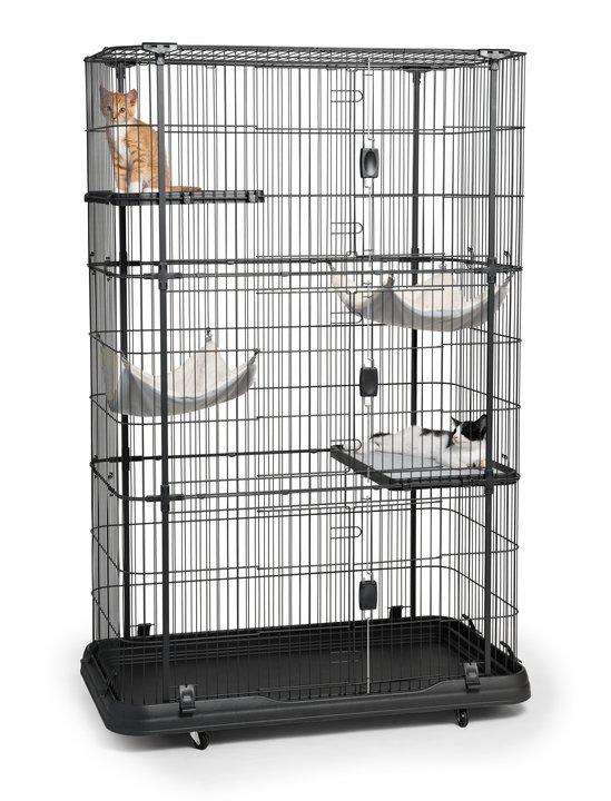PREMIUM CAT HOME WITH FOUR LEVELS