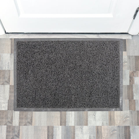 Floortex® Doortex® Twistermat Indoor Entrance Mat, Storm Gray - 48" x 72"