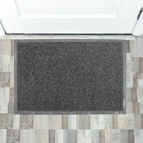 Floortex® Doortex® Twistermat Indoor Entrance Mat, Storm Gray - 35" x 47"