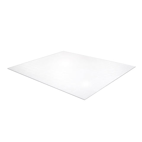 Advantagemat® Vinyl Rectangular Chair Mat for Hard Floor - 48" x 118"